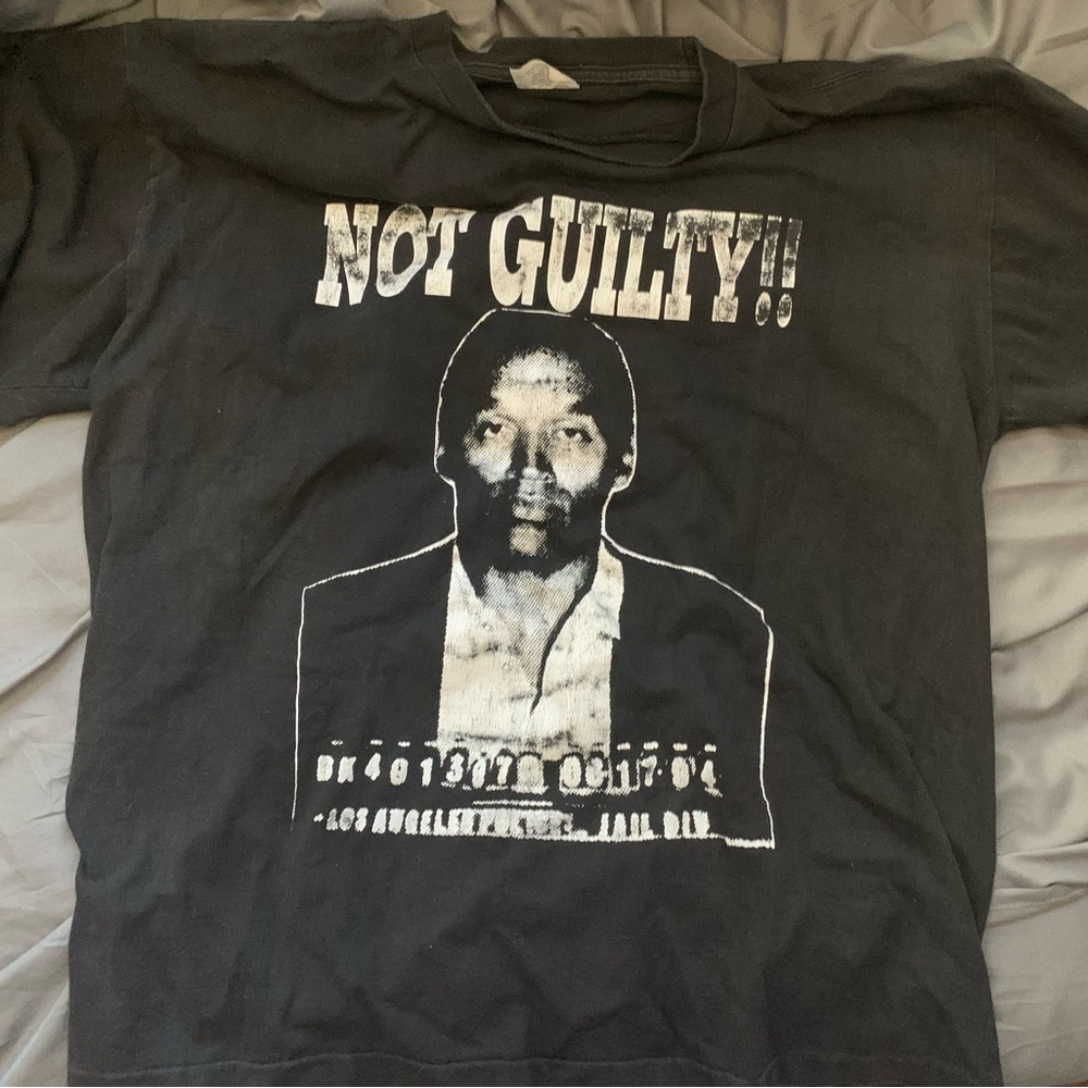 Vintage OJ Simpson, “Let The Juice Loose” XL T-Shirt